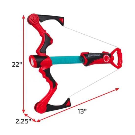 NKOK Blastron&trade; CannonBall Blaster: Red Compound Bow {4}