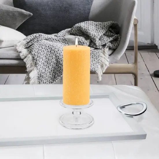 Root Candles 3" x 6" Unscented Timberline&trade; Pillar Candle Mandarin {3}