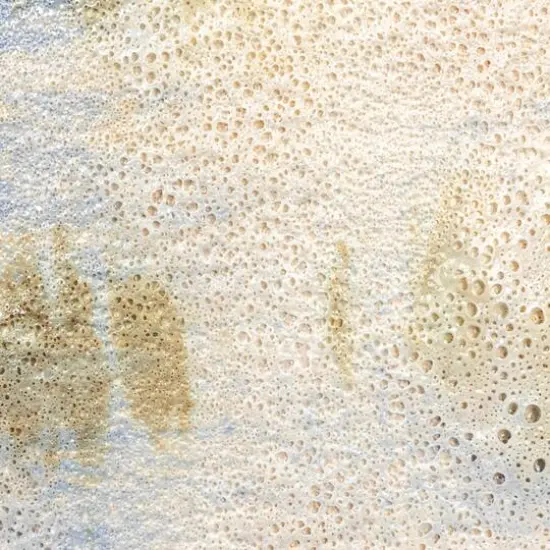 Hello Honey&reg; 12.25" Azure Blue Stoneware Vase {7}