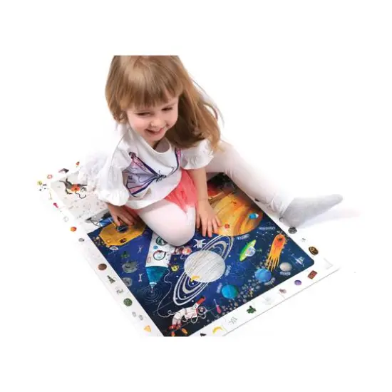 Banana Panda&trade; Space Observation Puzzle {7}