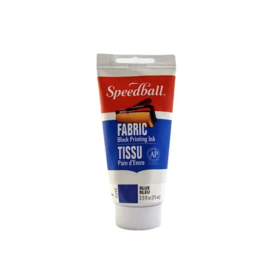 Speedball&reg; Fabric Block Printing Ink, 2.5oz. Blue {1}