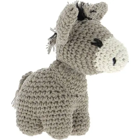 Hoooked Joe the Taupe Donkey DIY Crochet Kit {6}