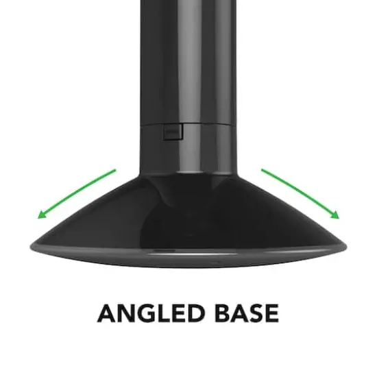 Storex Adjustable Wiggle Stool, Black {5}