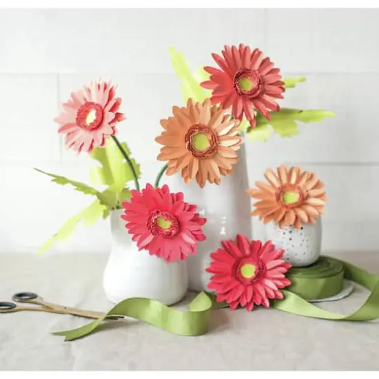 Lia Griffith Paper Stack 6"X6.5" 24 ct. Daisy {3}