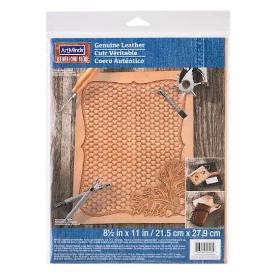 Leather Tooling Piece by ArtMinds&trade; {1}