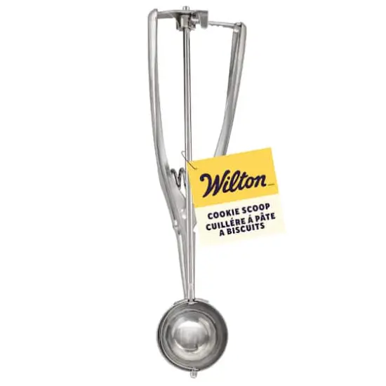 Wilton&trade; Stainless Steel Cookie Scoop {1}