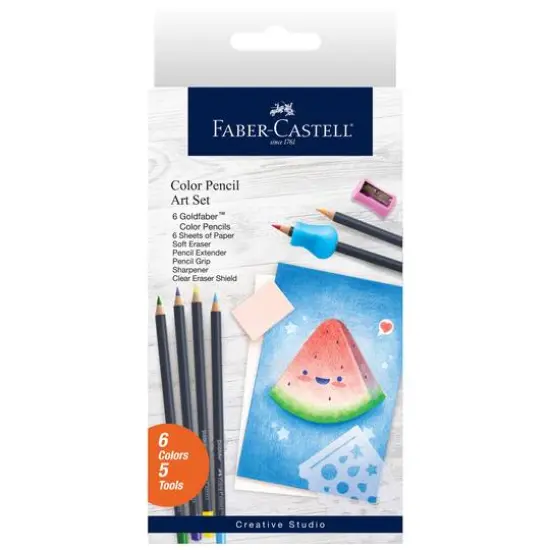 Goldfaber Color Pencil Art Set {1}