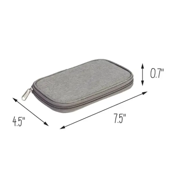 4-Pack Face Mask Storage Pouches {8}