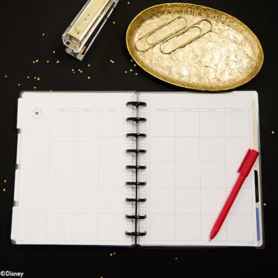 The Classic Happy Planner&reg; Disney&reg; Hello Happy {9}