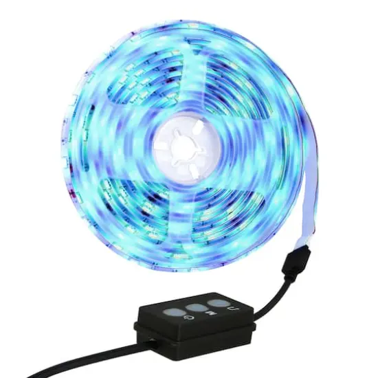 16.4ft. Color Changing RGB LED Light Strip by Ashland&reg; {4}