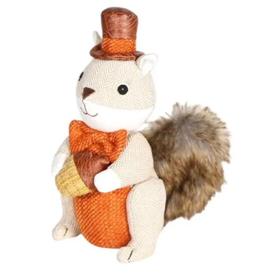 10" Fall Boy Squirrel Tabletop D&eacute;cor by Ashland&reg; {3}