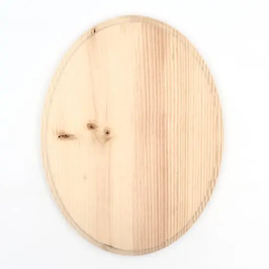 ArtSkills 9" x 12" Assorted Shapes Unfinished Wood Plaque Set {7}