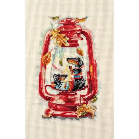 Abris Art Heat of October Cross-Stitch Kit  {1}