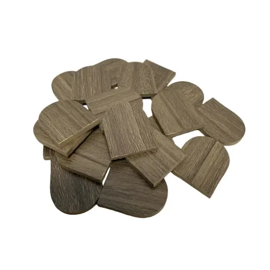 Miniature Dark Brown Wood Shingles, 100ct. by Make Market&reg; {4}