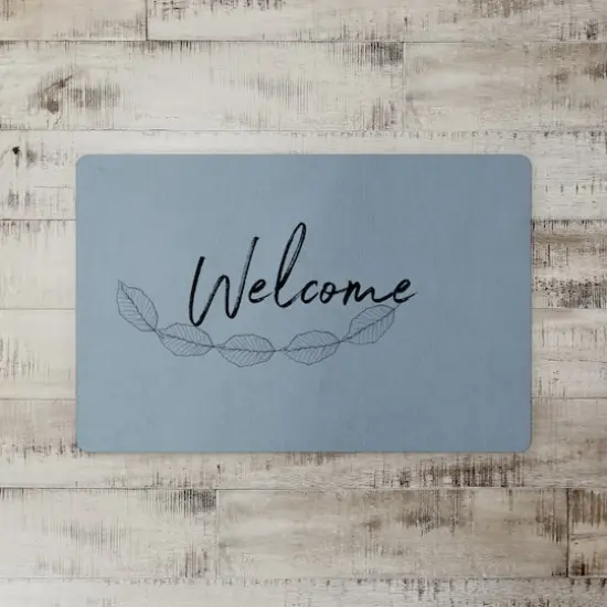 SS Welcome Floor Mat {3}