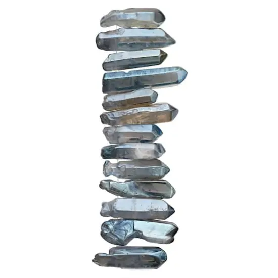 Blue Luster Crystal Stone Nugget Beads by Bead Landing&trade; {4}