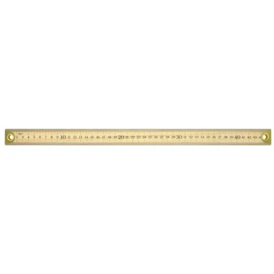 18" Wooden Ruler by Loops & Threads&reg; {3}
