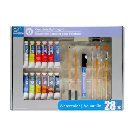 Level 1 Complete Watercolor Painting Set by Artist's Loft&trade; {8}