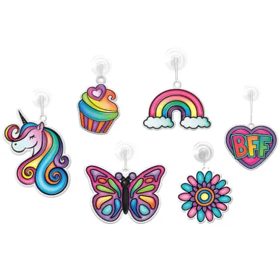 Cra-Z-Art&reg; Shimmer 'n Sparkle Color Change Window Art {5}