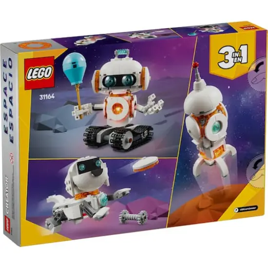 LEGO&reg; Creator 3in1 Space Robot Toy Science Playset 31164 {4}