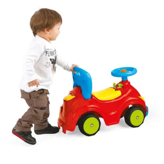Dolu Toys 2-in-1 Smile Riding Car {4}
