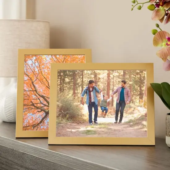 2 Pack Logan Tabletop Frames by Studio D&eacute;cor&reg; Gold {3}