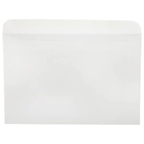JAM Paper 6" x 9" White Window Display Commercial Envelopes {3}