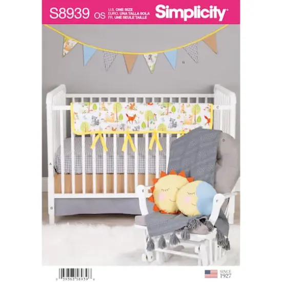Simplicity&reg; Pattern CS8939 (One Size) {1}