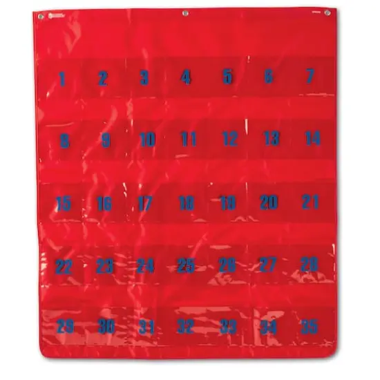 Learning Resources Multi-Use Storage Pocket Chart {1}