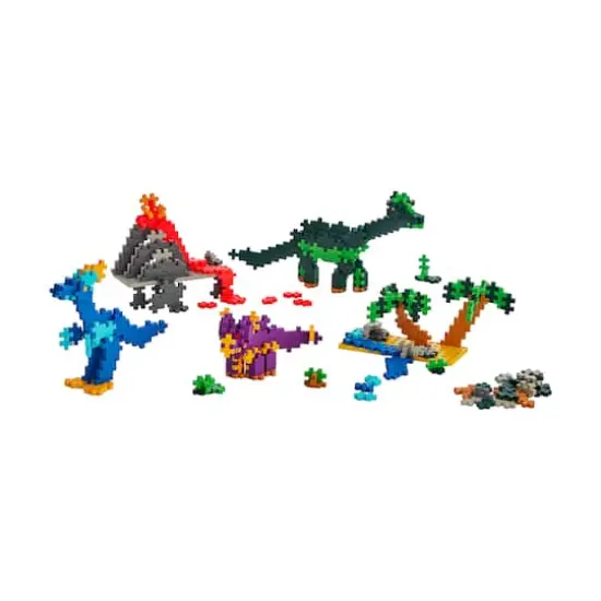 Learn to Build - Dinosaurs: 400 Pcs {5}