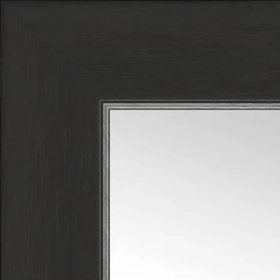 Timeless Frames&reg; Port Espresso & Silver 12" x 12" Framed Mirror {3}