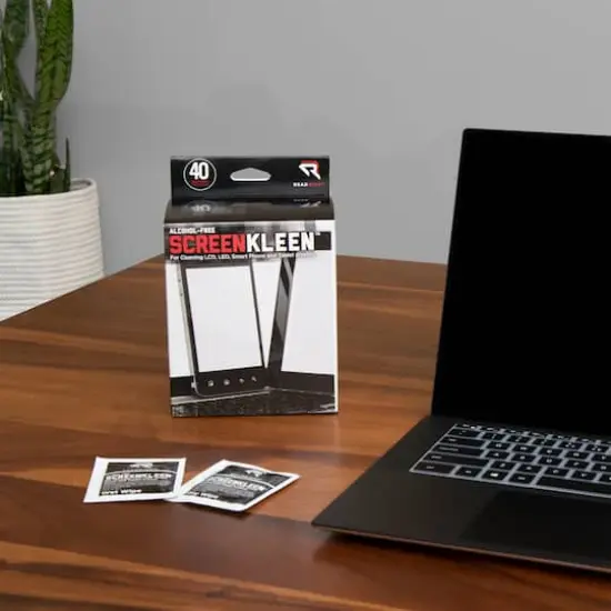 Read Right&reg; Screen Kleen&trade; 40 Pack Cleaning Wipes {3}