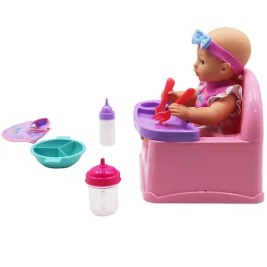 Dream Collection Feeding Fun Doll Set {3}