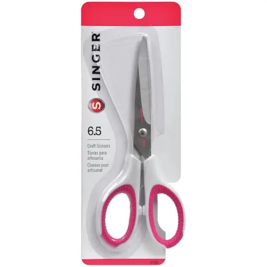 SINGER&reg; 6.5" Comfort Grip Sewing Scissors {1}
