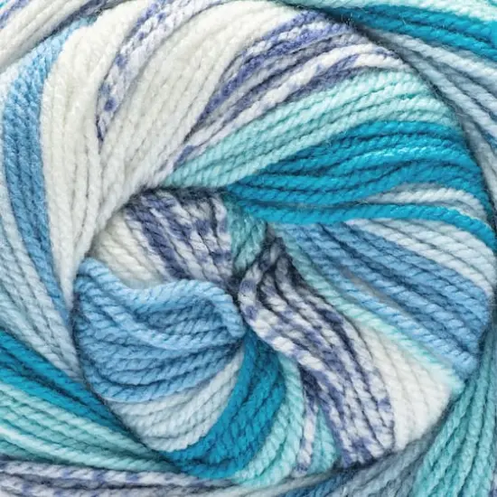 Caron&reg; Cinnamon Swirl Cakes&trade; Yarn Snow Cone {4}