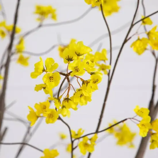 8ft. Artificial Bellflower Tree {6}