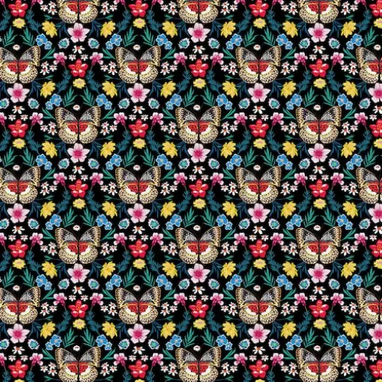 Fabric Editions Sophisticated Garden Cotton Fabric {1}