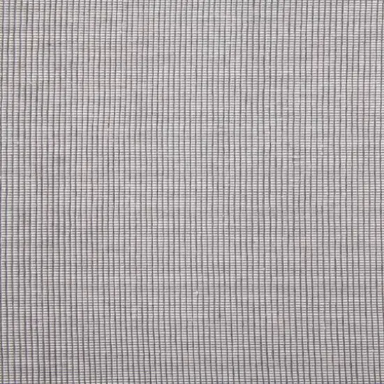 DII&reg; 2-Tone Ribbed Placemats, 6ct. Gray and white {6}