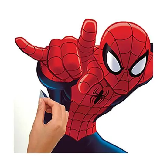 RoomMates Ultimate Spider-Man Giant Peel & Stick Wall Decals {5}