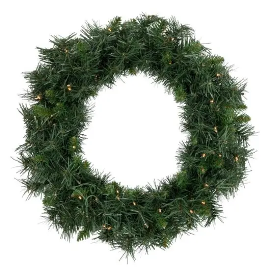 5-Piece Pre-Lit Norwich Pine Artificial Christmas Entryway Set {5}