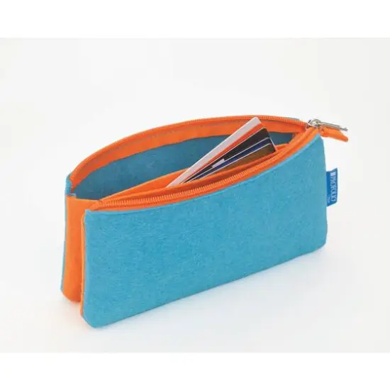 Itoya&reg; Profolio&reg; Midtown Pouch Ocean/Orange {4}