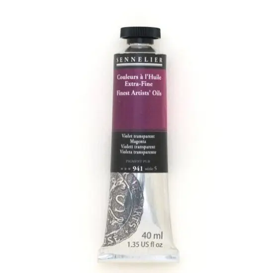 Sennelier Artists' Oil Color, 40mL 941 Magenta S5 {1}
