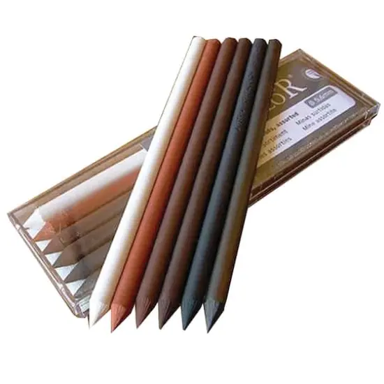 Cretacolor&reg; 6 Color Graphite Lead Set {1}