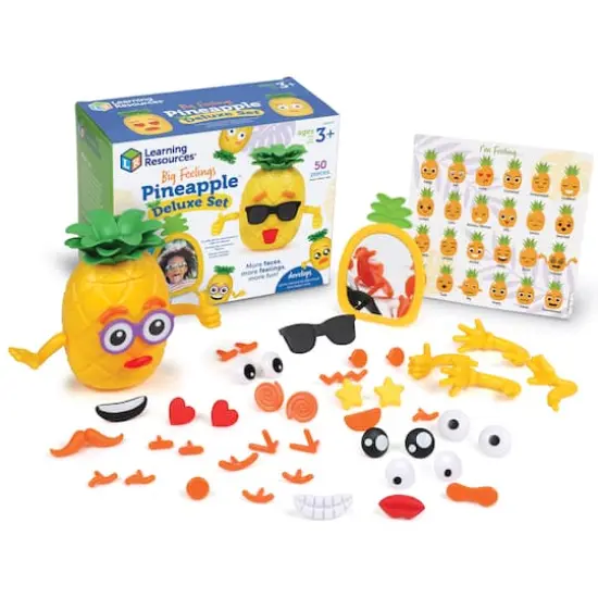 Learning Resources Big Feelings Pineapple Deluxe Set {1}