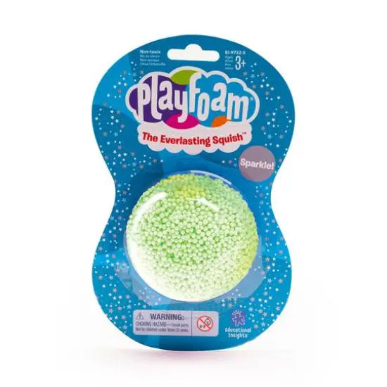 Educational Insights Jumbo Pod Sparkle Playfoam Set {4}