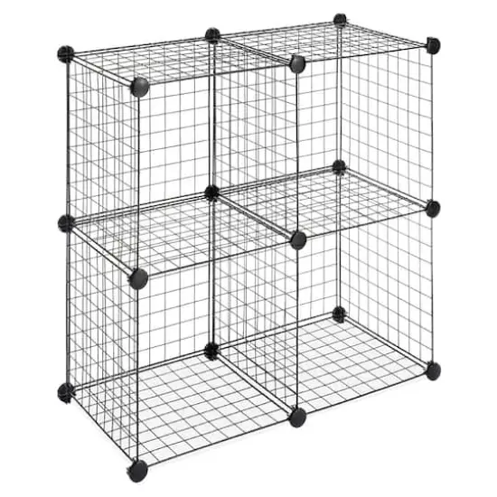 Whitmor Wire Storage Cubes Set {1}