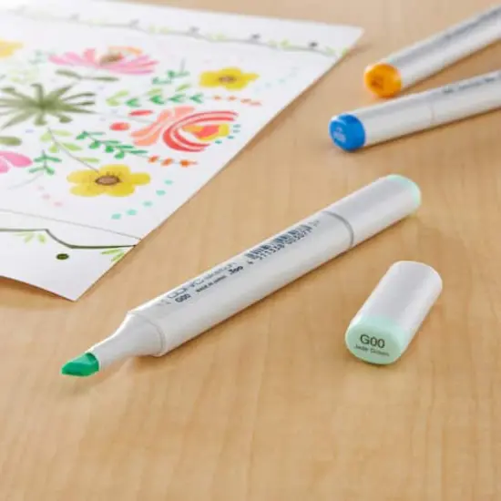 Copic&reg; Sketch Marker, Greens G00 Jade Green {3}