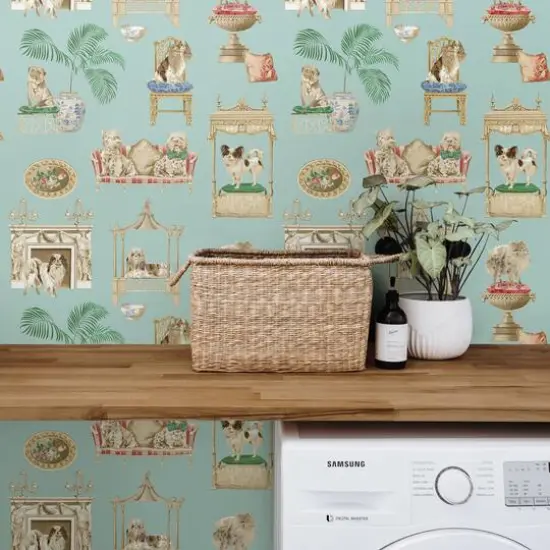 Surface Style Best in Show Peel & Stick Wallpaper Pool {5}