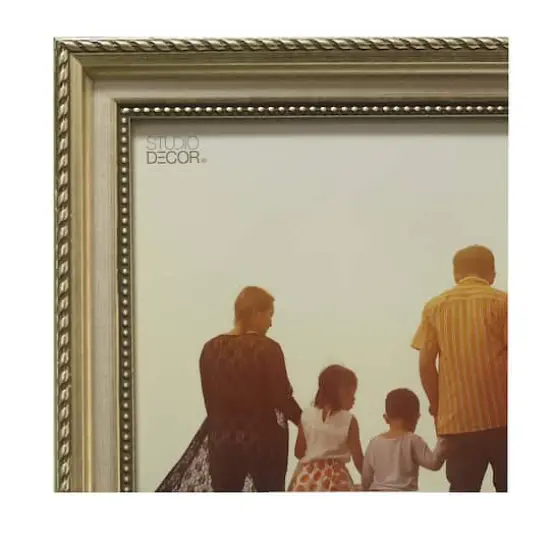 Expressions&trade; Silver Ornate Frame by Studio D&eacute;cor&reg; {5}