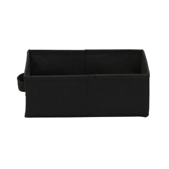 Household Essentials 11.5" Narrow Organizer Drawers, 2ct. Black {8}